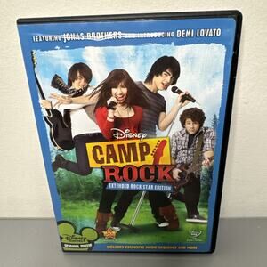 Camp Rock (DVD, 2008)
